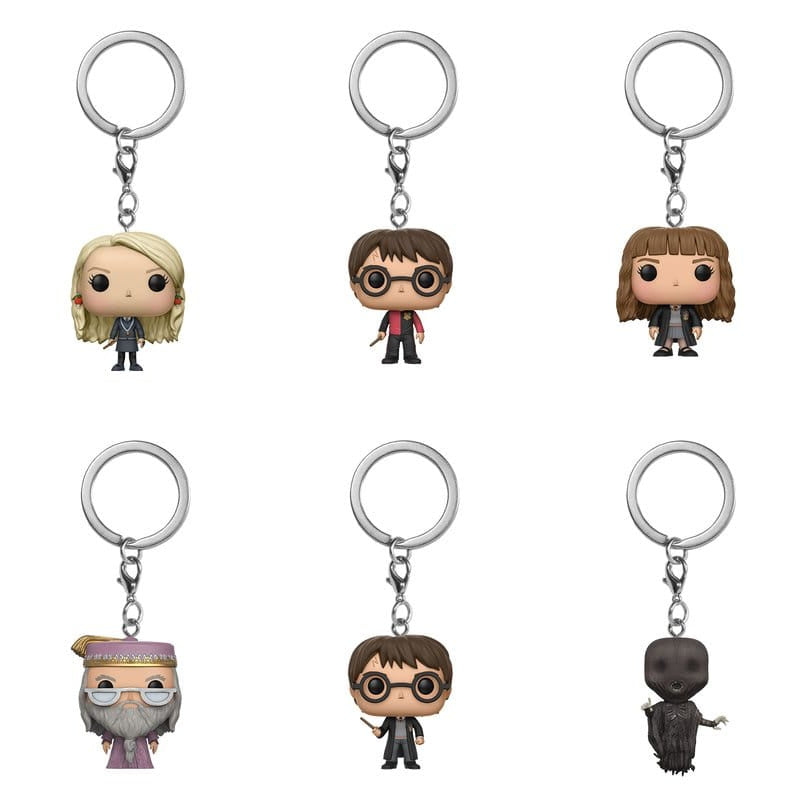 Imagen del producto Harry Potter - Llavero sorpresa