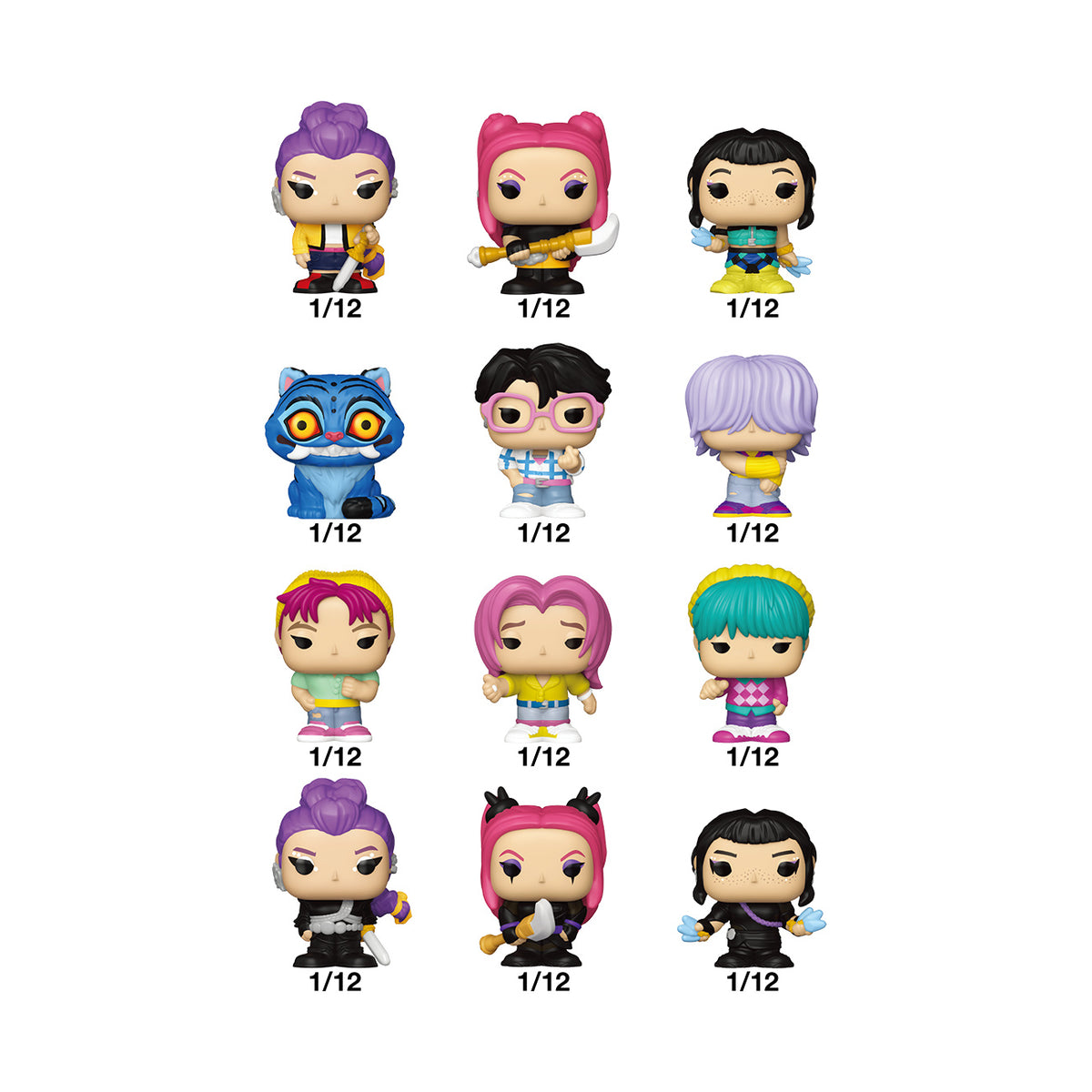 Product image KPop Demon Hunter - Mystery Mini Bitty Pop Figure