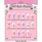 Imagen del producto Esther Bunny - Expositor de 6 figuras sorpresa Bunny Face Little Vlog