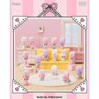 Imagen del producto Esther Bunny - Expositor de 6 figuras sorpresa Bunny Face Little Vlog