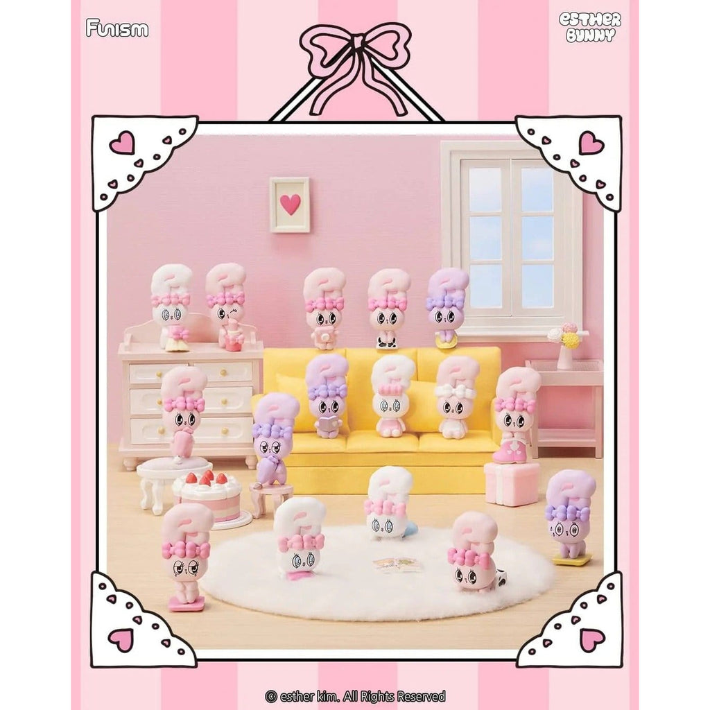 Imagen del producto Esther Bunny - Figura sorpresa Bunny Face Little Vlog