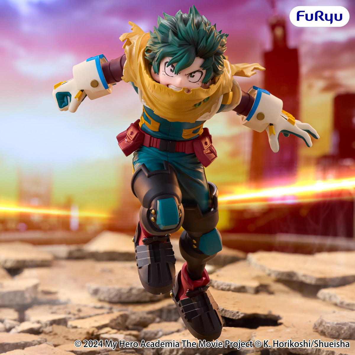 Imagen del producto My Hero Academia - Figura Izuku Midoriya You're Next Muchute