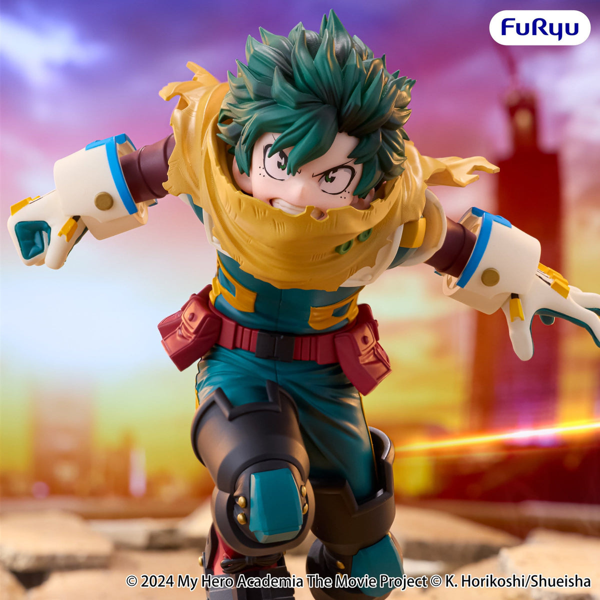 Imagen del producto My Hero Academia - Figura Izuku Midoriya You're Next Muchute