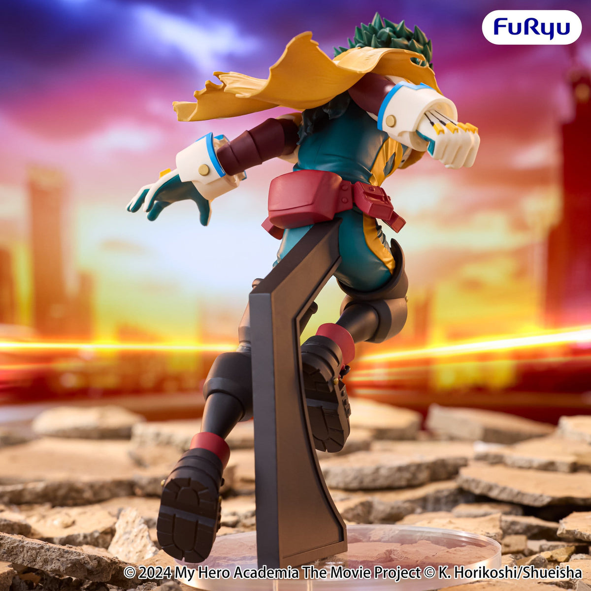 Imagen del producto My Hero Academia - Figura Izuku Midoriya You're Next Muchute