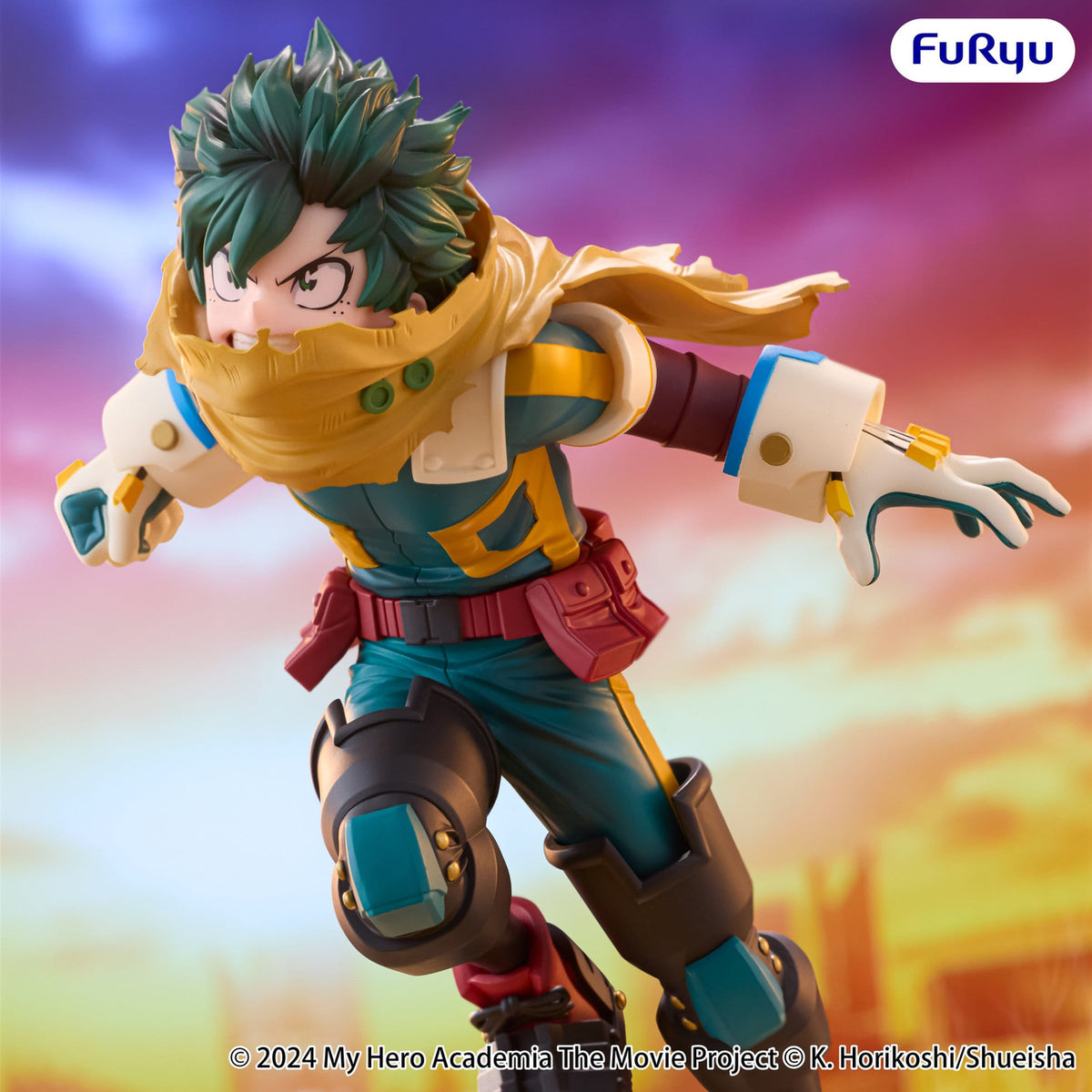 Imagen del producto My Hero Academia - Figura Izuku Midoriya You're Next Muchute