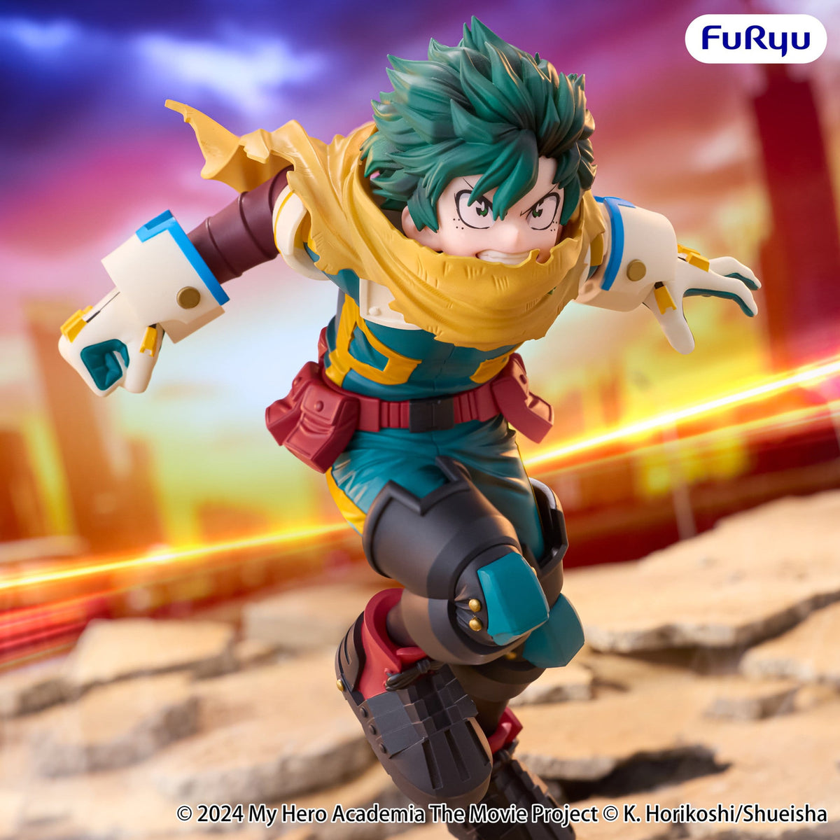 Imagen del producto My Hero Academia - Figura Izuku Midoriya You're Next Muchute