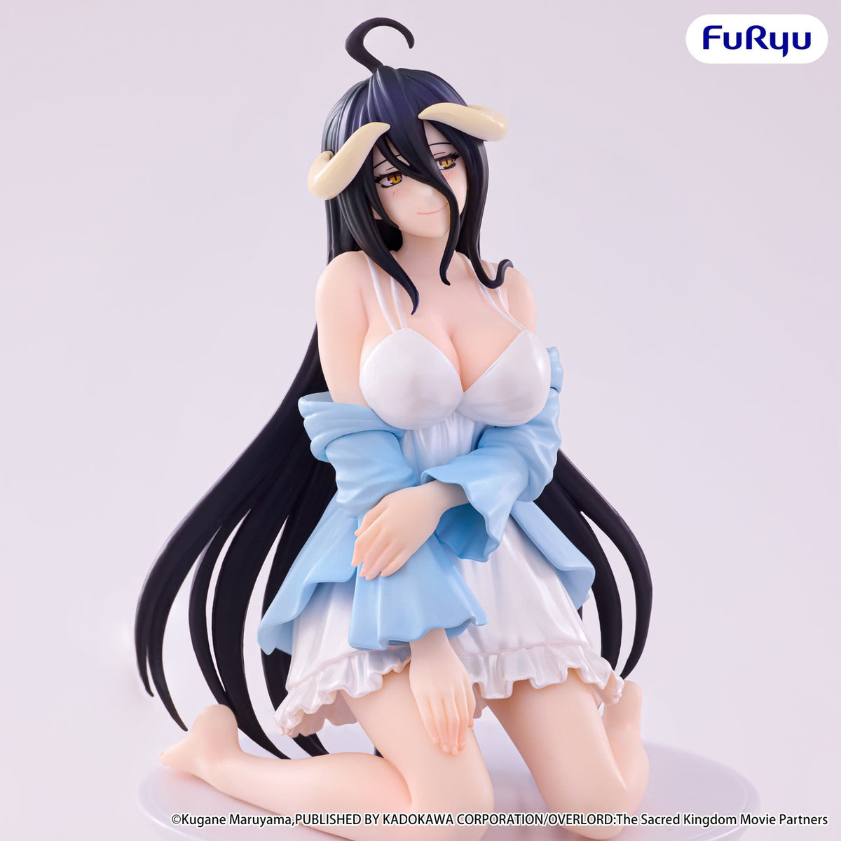 Imagen del producto Overlord - Figura Noodle Stopper de Albedo versión Loungewear Pearl White