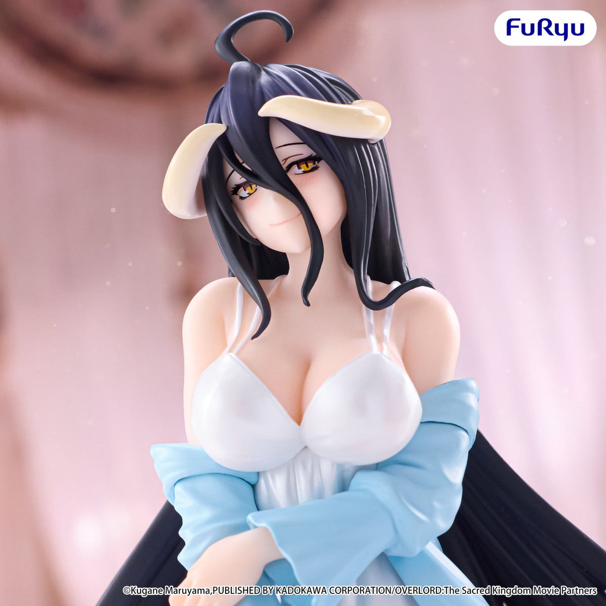 Imagen del producto Overlord - Figura Noodle Stopper de Albedo versión Loungewear Pearl White