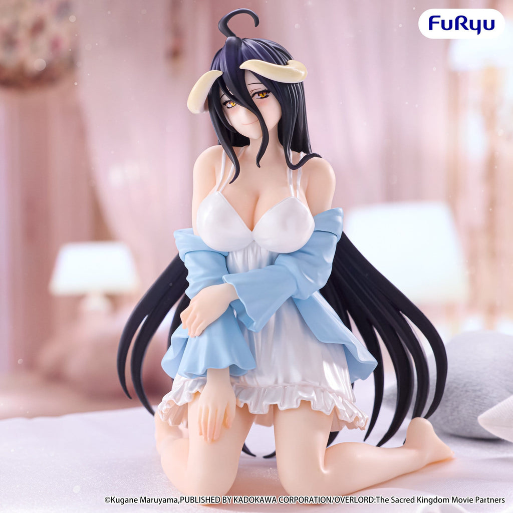 Imagen del producto Overlord - Figura Noodle Stopper de Albedo versión Loungewear Pearl White