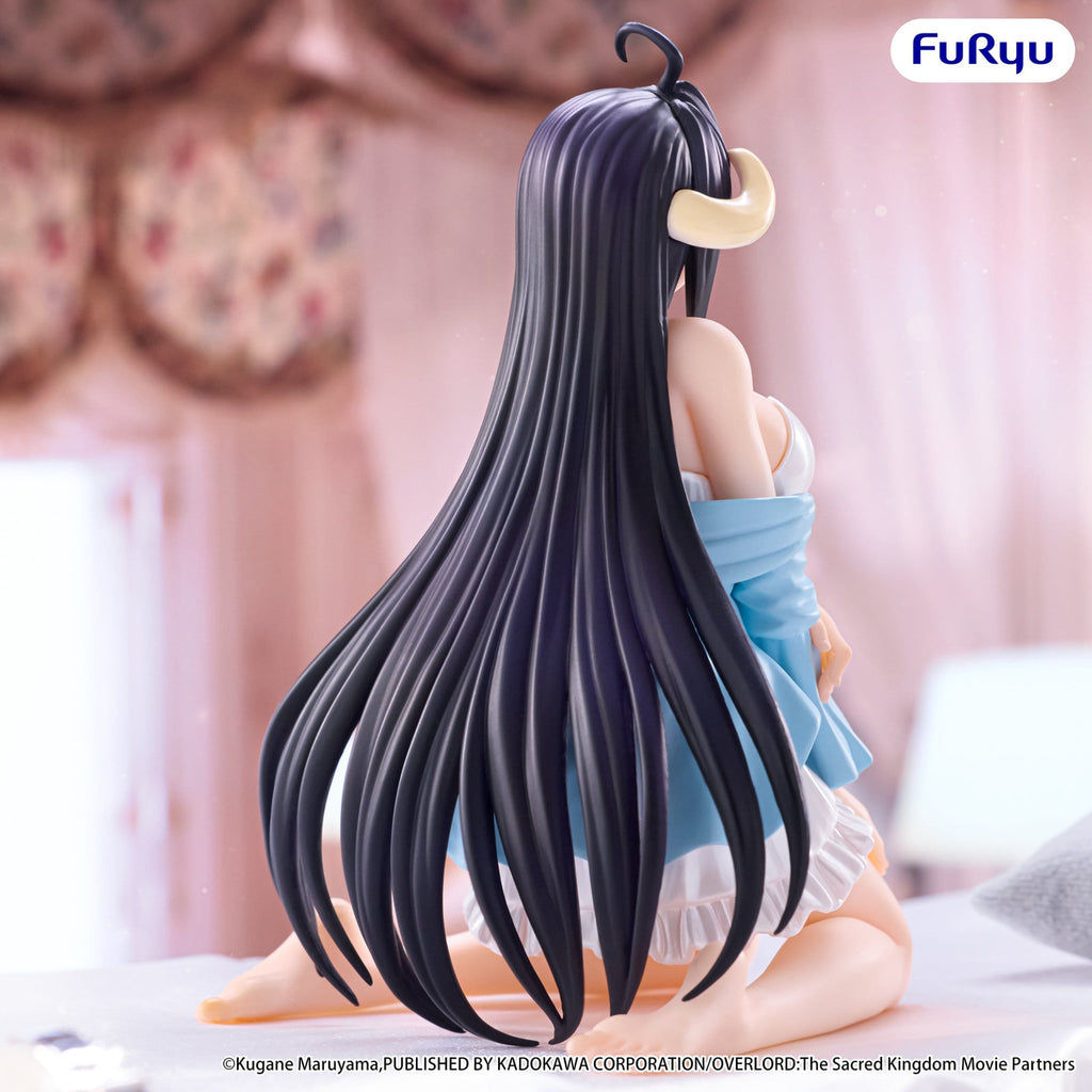 Imagen del producto Overlord - Figura Noodle Stopper de Albedo versión Loungewear Pearl White