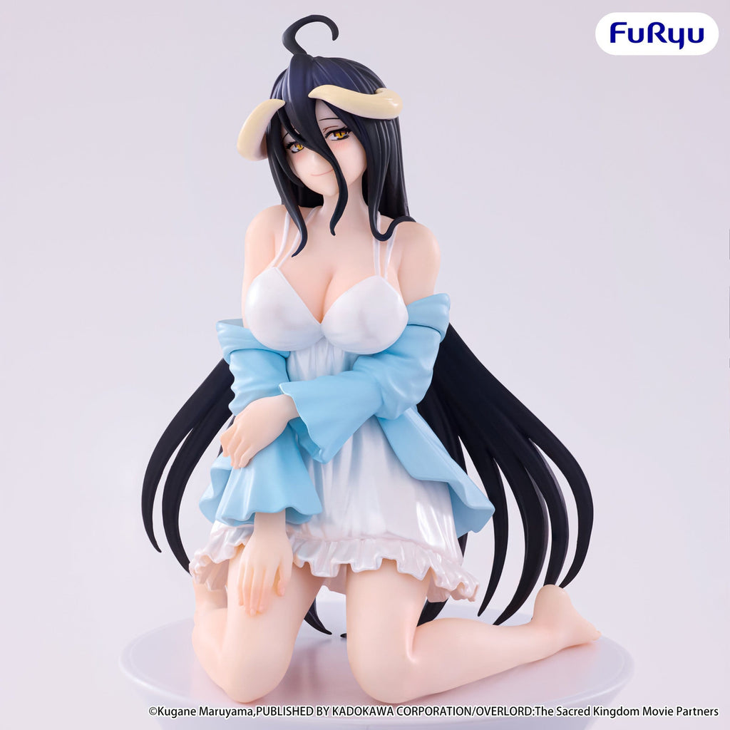 Imagen del producto Overlord - Figura Noodle Stopper de Albedo versión Loungewear Pearl White