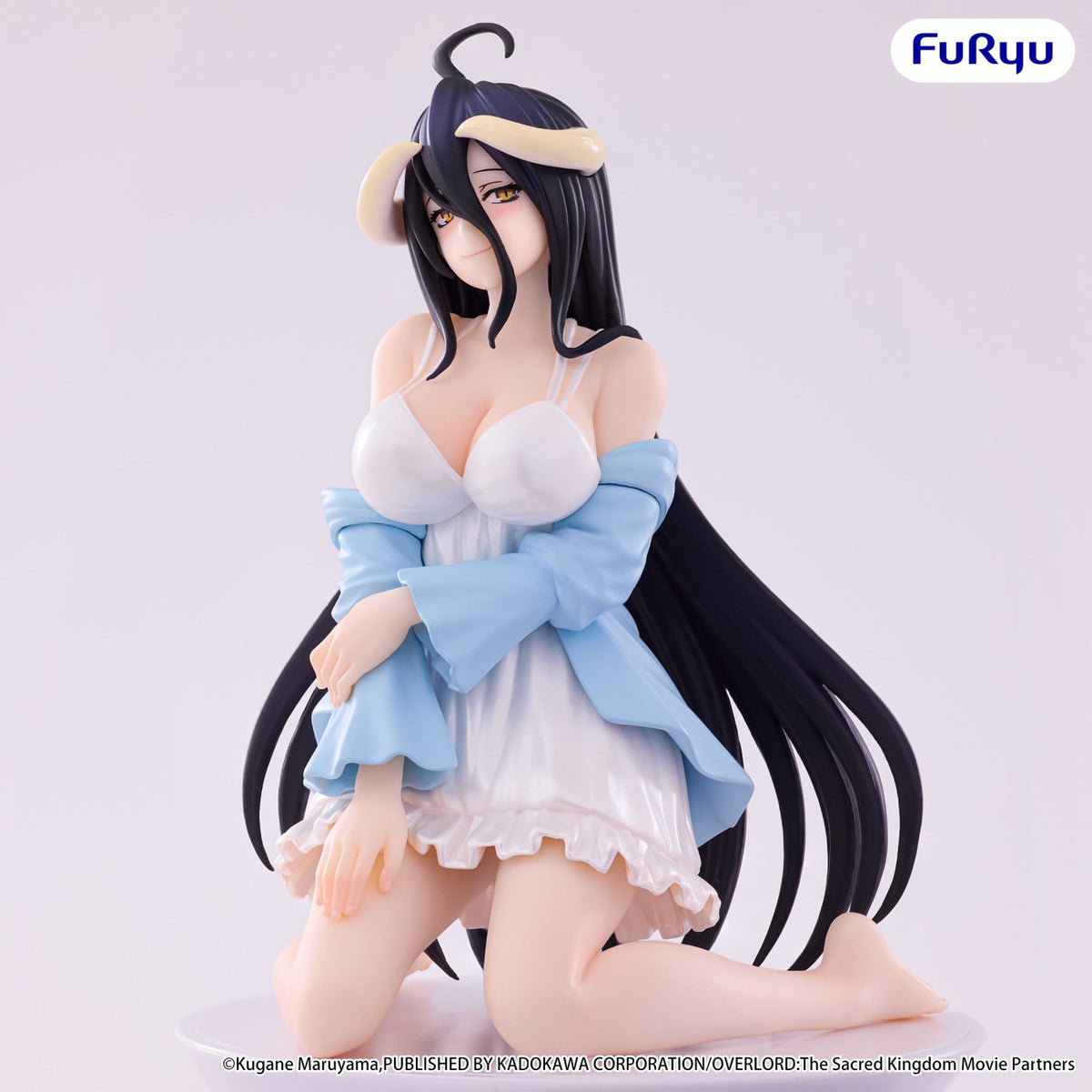 Imagen del producto Overlord - Figura Noodle Stopper de Albedo versión Loungewear Pearl White