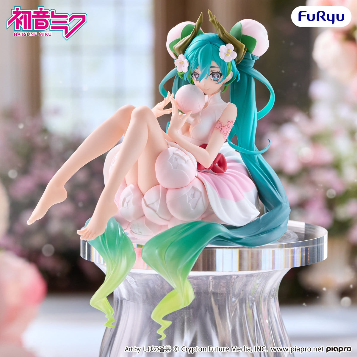 Imagen del producto Hatsune Miku - Figura Noodle Stopper Flower Fairy White Plum Blossom