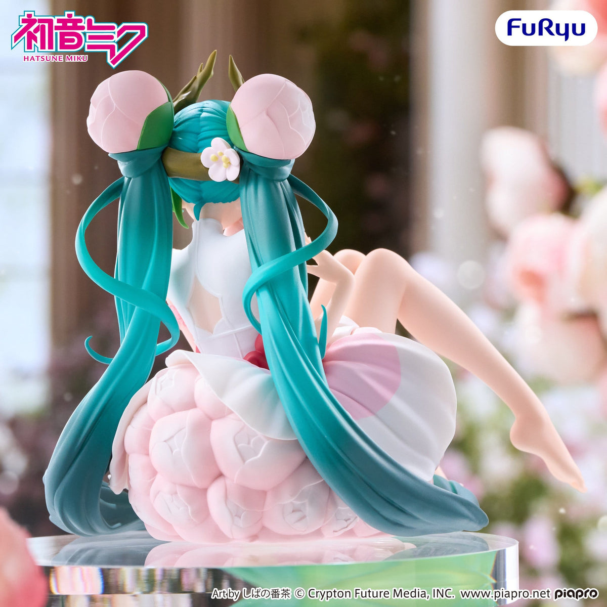 Imagen del producto Hatsune Miku - Figura Noodle Stopper Flower Fairy White Plum Blossom