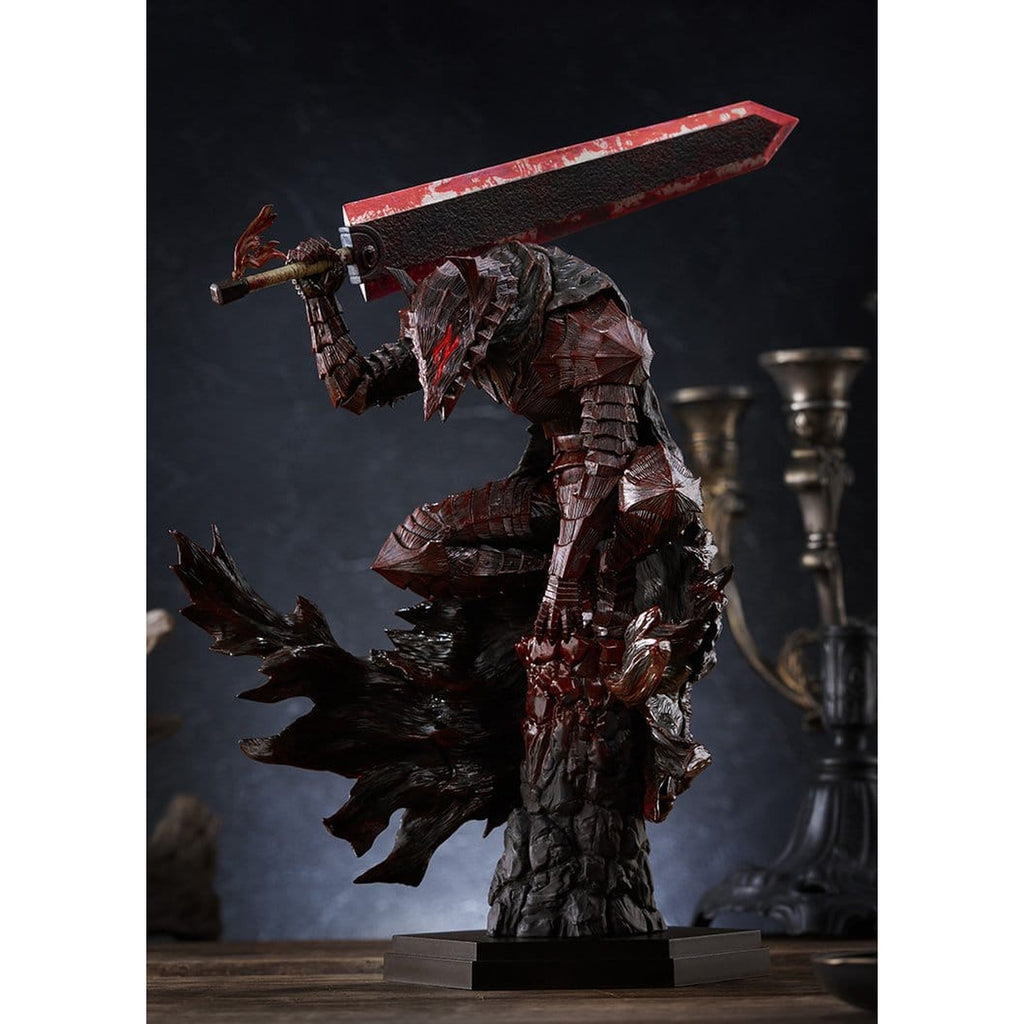 Imagen del producto Berserk - Figura Pop Up Parade de Guts (armadura del Berserker) versión pintura sangrienta