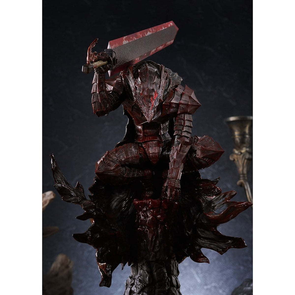 Imagen del producto Berserk - Figura Pop Up Parade de Guts (armadura del Berserker) versión pintura sangrienta