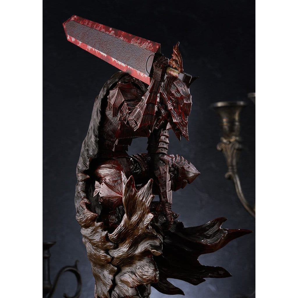 Imagen del producto Berserk - Figura Pop Up Parade de Guts (armadura del Berserker) versión pintura sangrienta