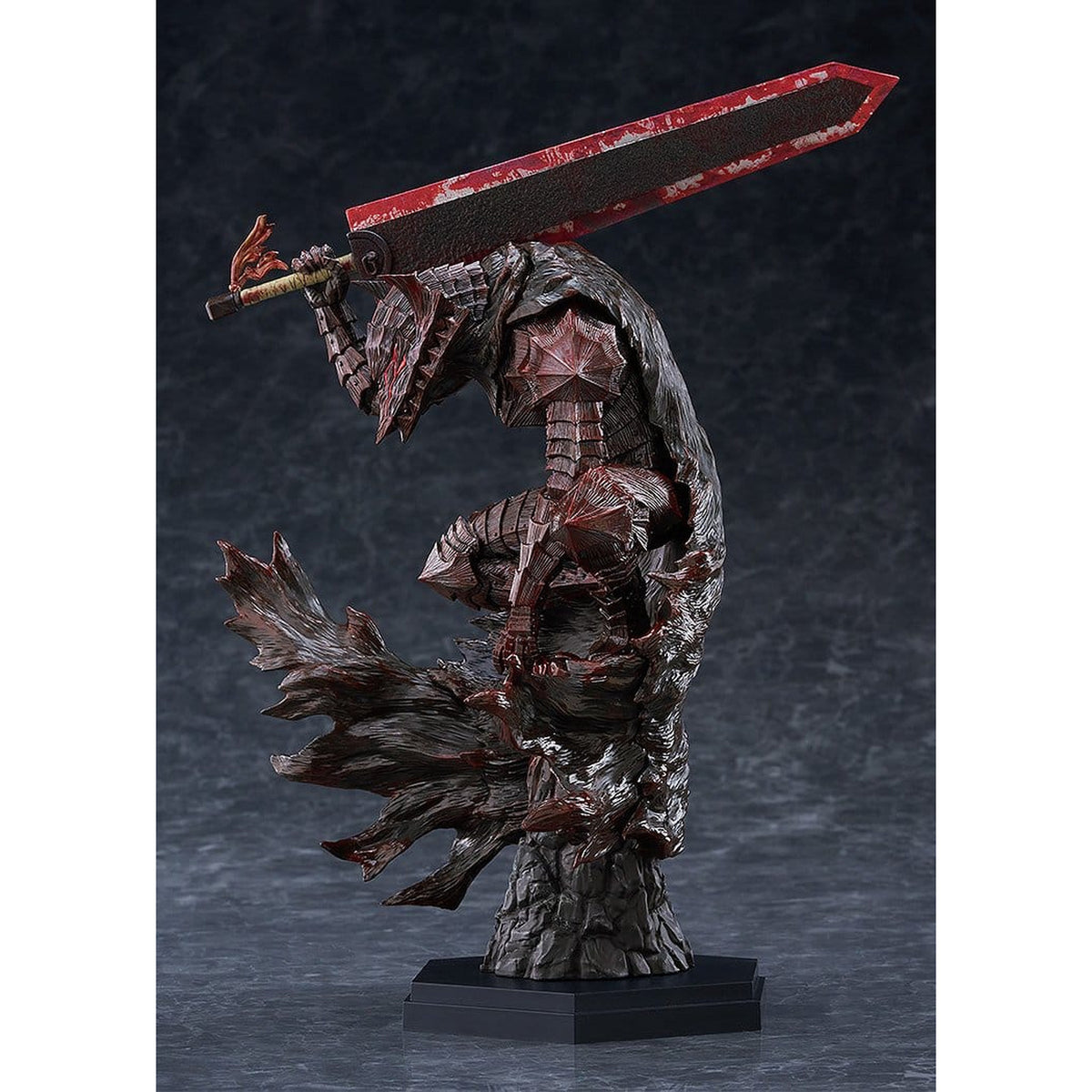 Imagen del producto Berserk - Figura Pop Up Parade de Guts (armadura del Berserker) versión pintura sangrienta