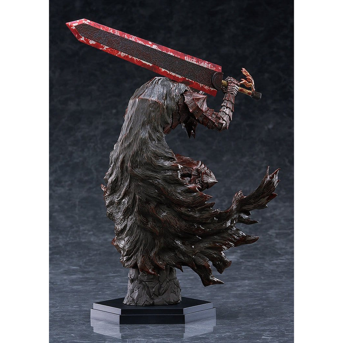Imagen del producto Berserk - Figura Pop Up Parade de Guts (armadura del Berserker) versión pintura sangrienta