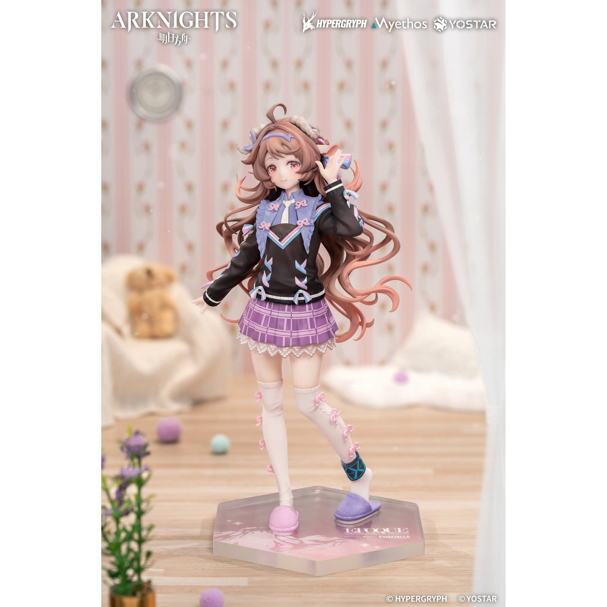 Imagen del producto Arknights - Figura de Eyjafjalla the Hvít Aska versión One More Story