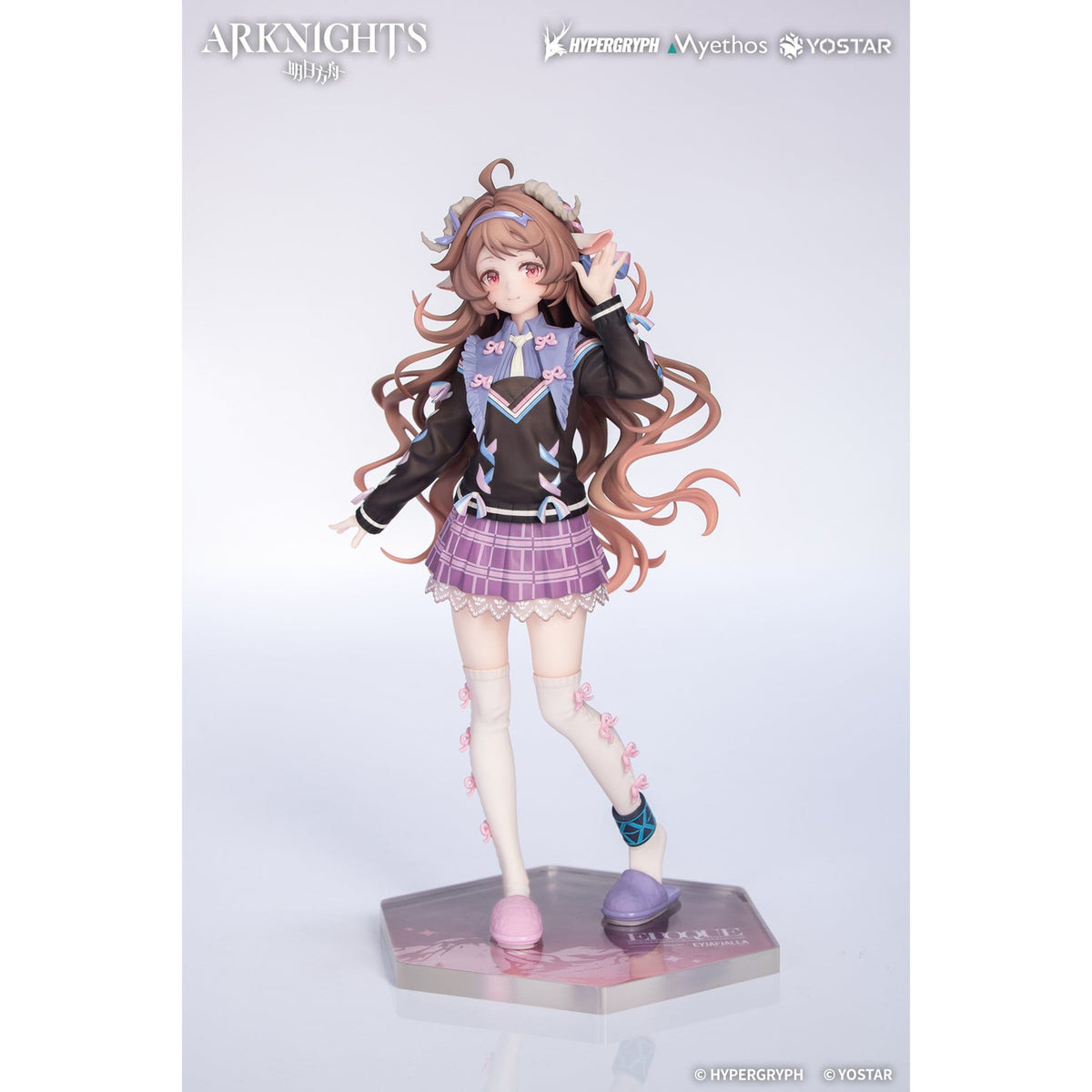Imagen del producto Arknights - Figura de Eyjafjalla the Hvít Aska versión One More Story