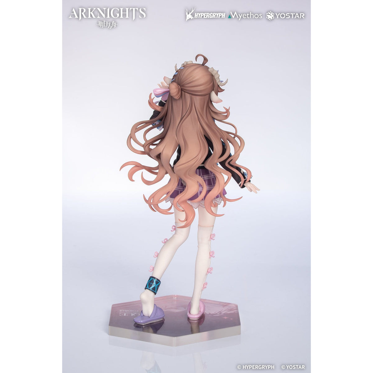 Imagen del producto Arknights - Figura de Eyjafjalla the Hvít Aska versión One More Story