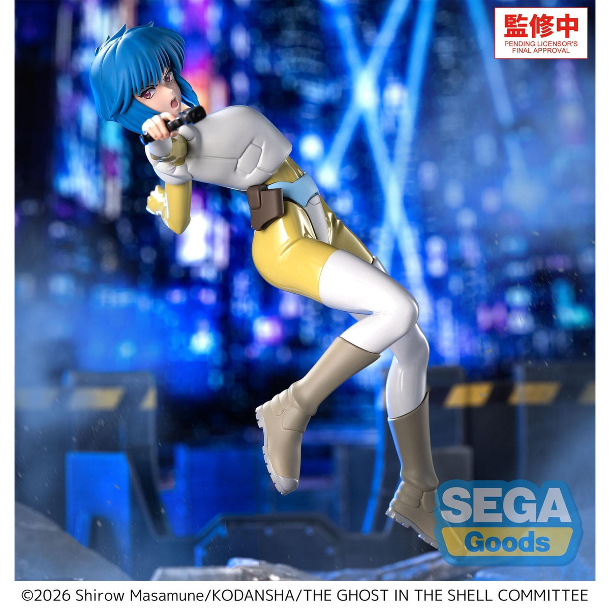 Imagen del producto Ghost in the Shell - Figura Luminasta de Motoko Kusanagi