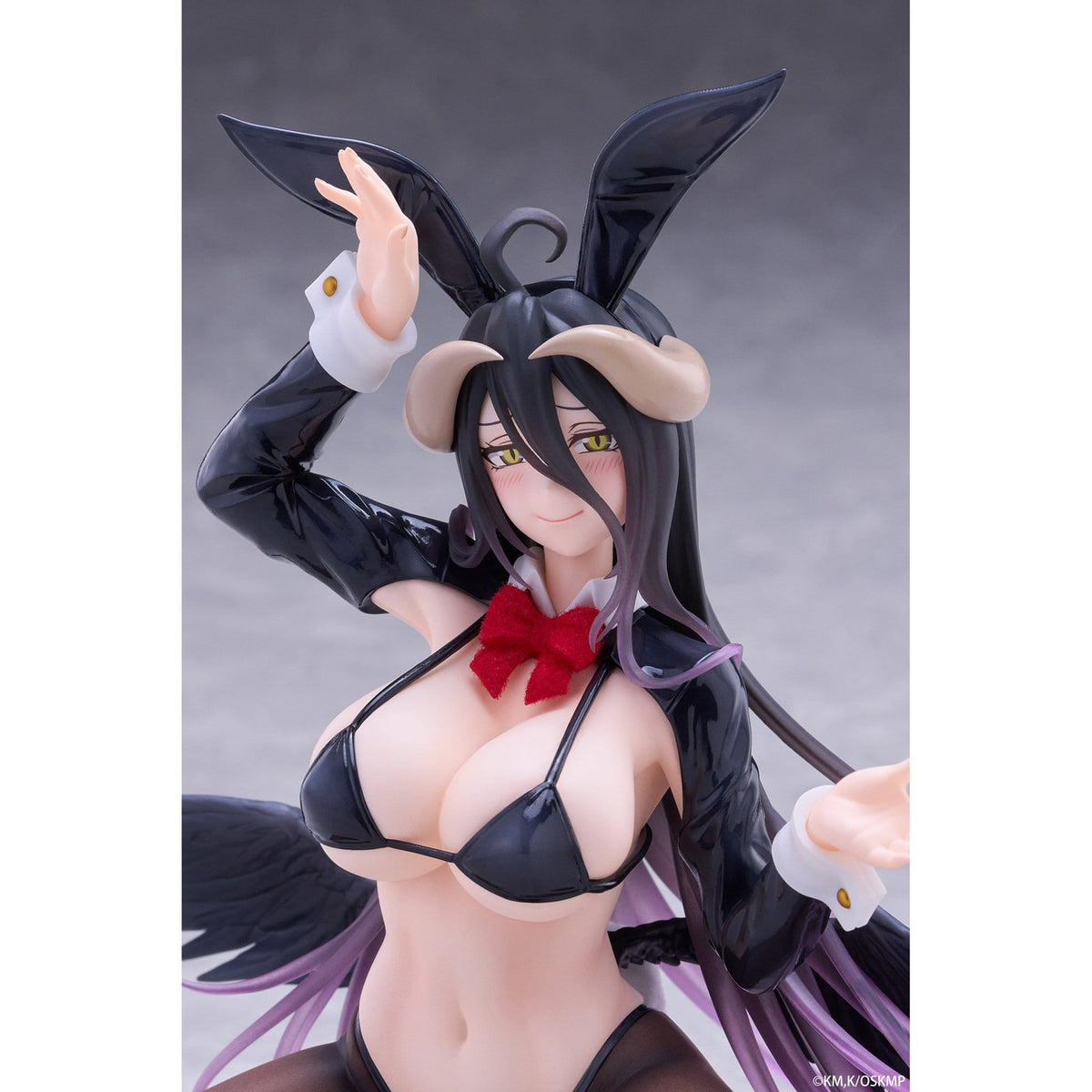 Imagen del producto Overlord - Figura Moflock de Albedo versión traje de conejita inverso