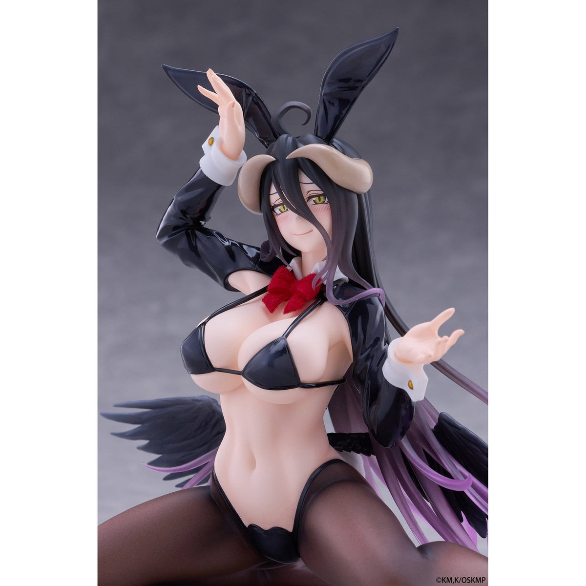 Imagen del producto Overlord - Figura Moflock de Albedo versión traje de conejita inverso