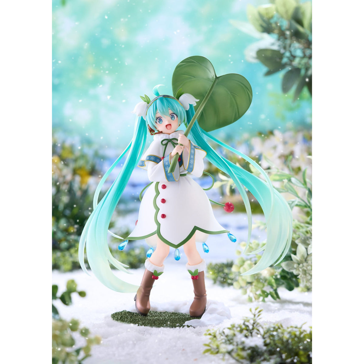 Imagen del producto Hatsune Miku - Figura Snow Miku All Stars 2015