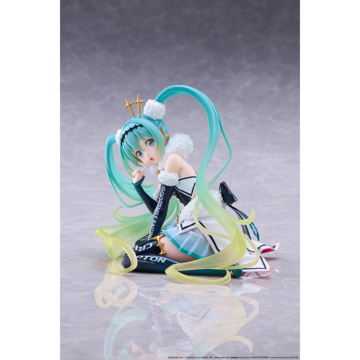 Imagen del producto Hatsune Miku - Figura Racing Miku 2018 Round 8 Taito Kuji