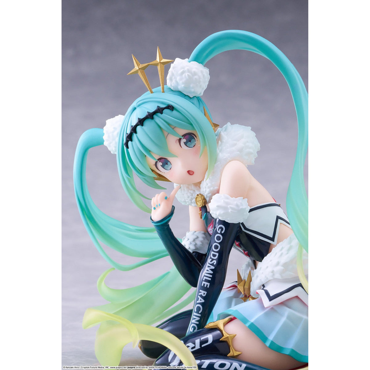 Imagen del producto Hatsune Miku - Figura Racing Miku 2018 Round 8 Taito Kuji