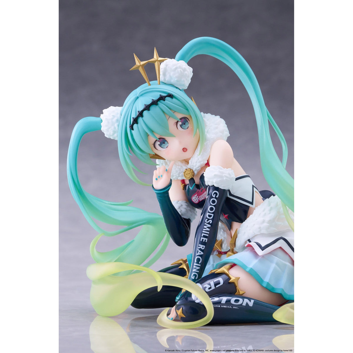 Imagen del producto Hatsune Miku - Figura Racing Miku 2018 Round 8 Taito Kuji
