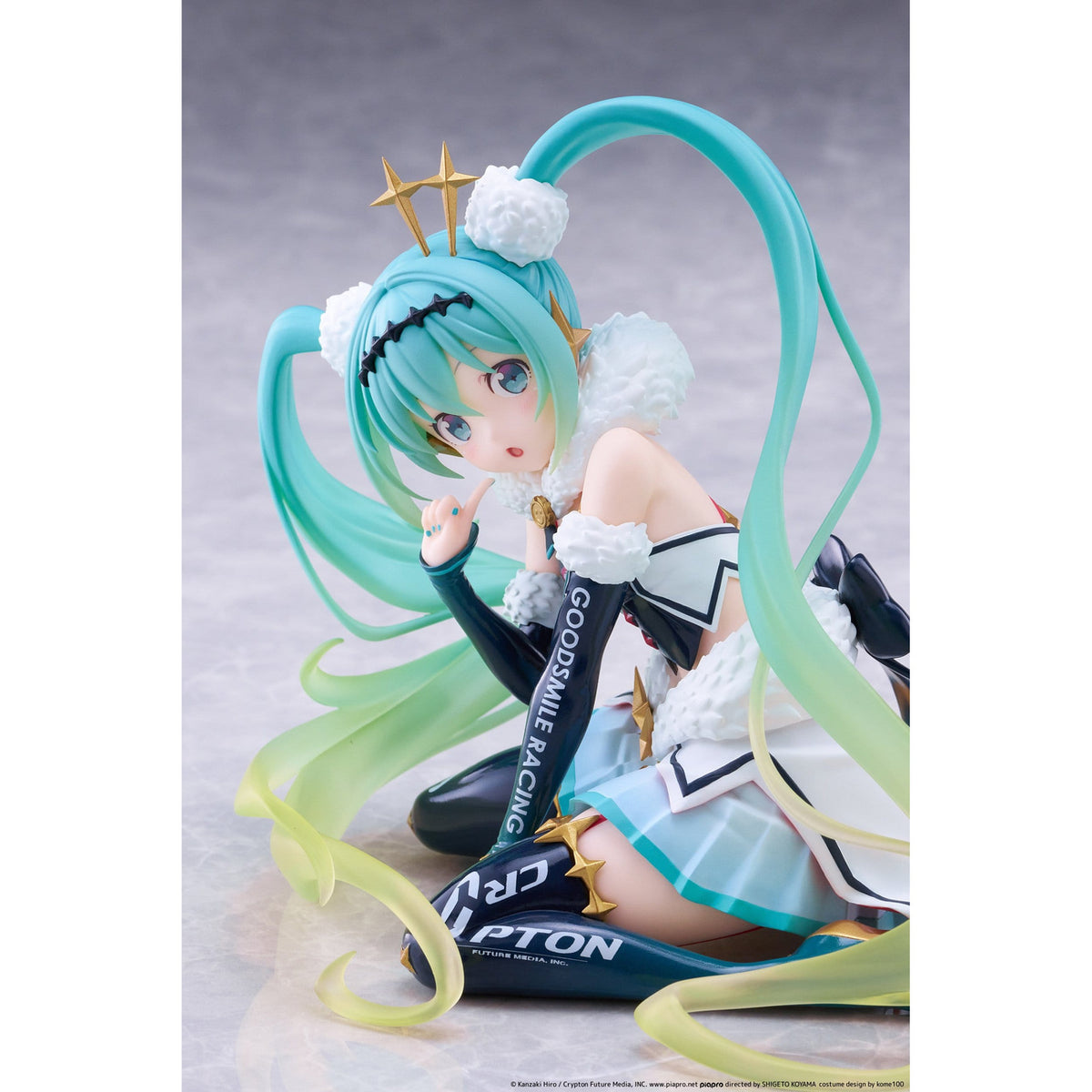 Imagen del producto Hatsune Miku - Figura Racing Miku 2018 Round 8 Taito Kuji