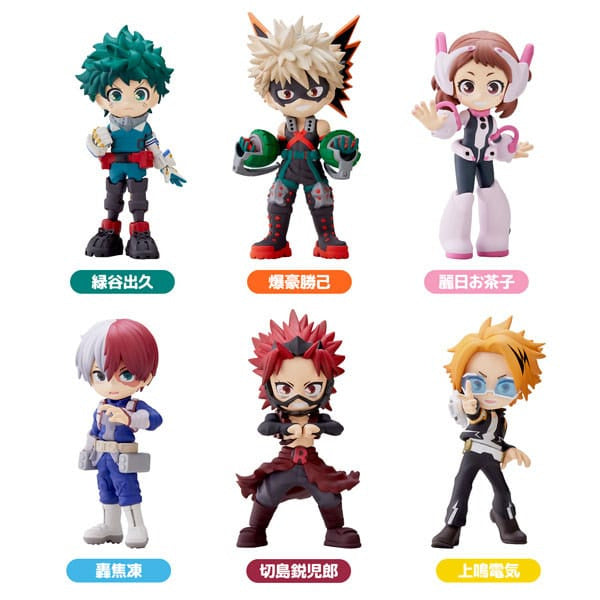 Product image My Hero Academia - PalVerse Mystery Figures 6-Pack Display