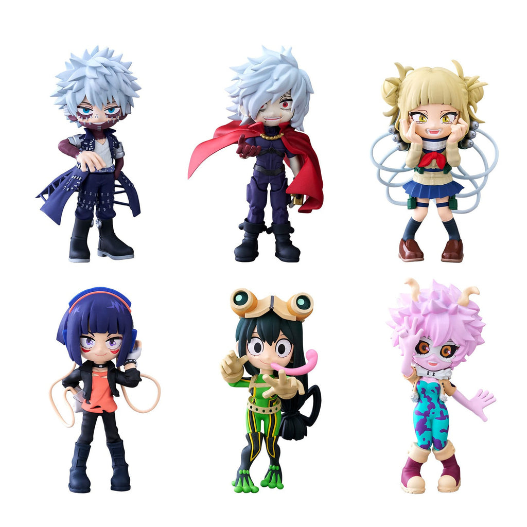 Imagen del producto My Hero Academia - Display de 6 figuras sorpresa PalVerse Vol. 2