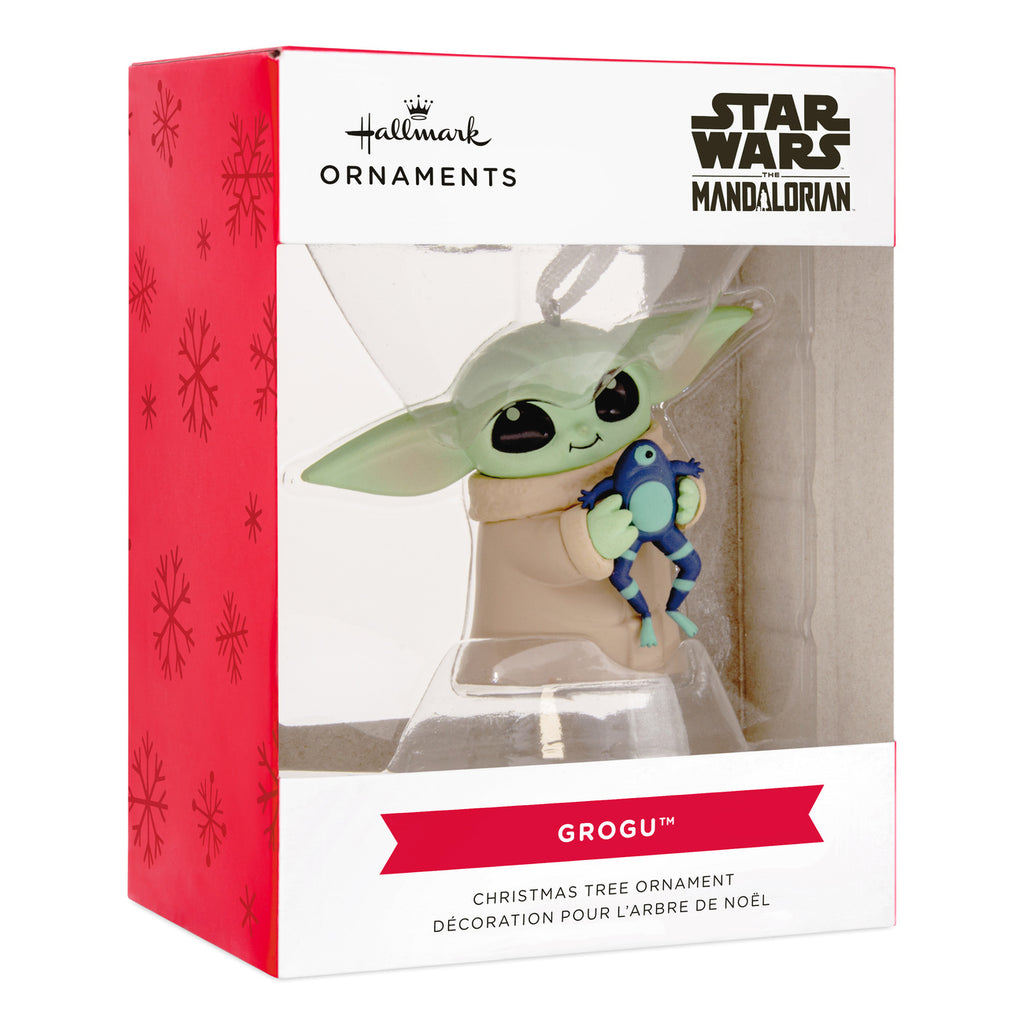 Product image Grogu Christmas Tree Ornament - Star Wars The Mandalorian