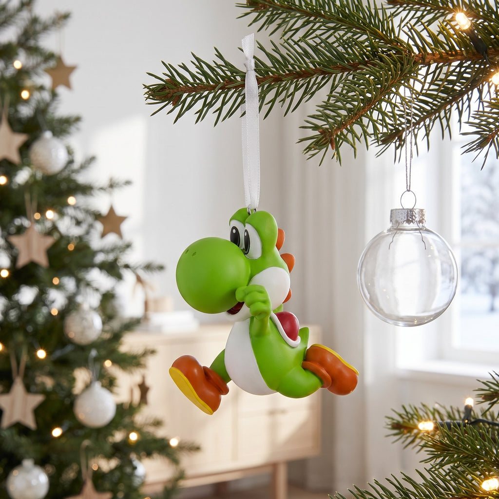 Imagen del producto Super Mario - Adorno navideño de Yoshi