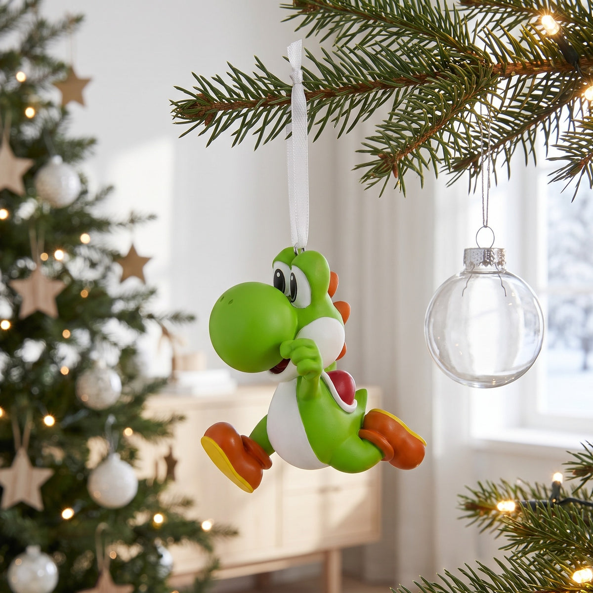Product image Super Mario - Yoshi Christmas Tree Ornament