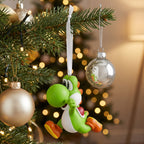 Imagen del producto Super Mario - Adorno navideño de Yoshi