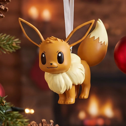 Imagen del producto Pokémon - Adorno navideño de Eevee