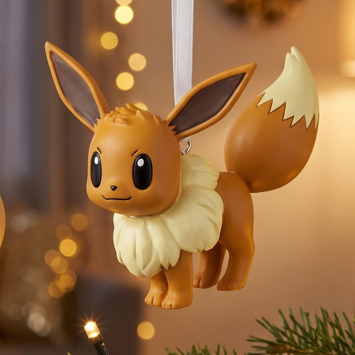 Imagen del producto Pokémon - Adorno navideño de Eevee