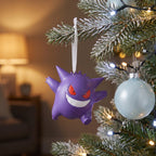 Imagen del producto Pokémon - Adorno navideño de Gengar