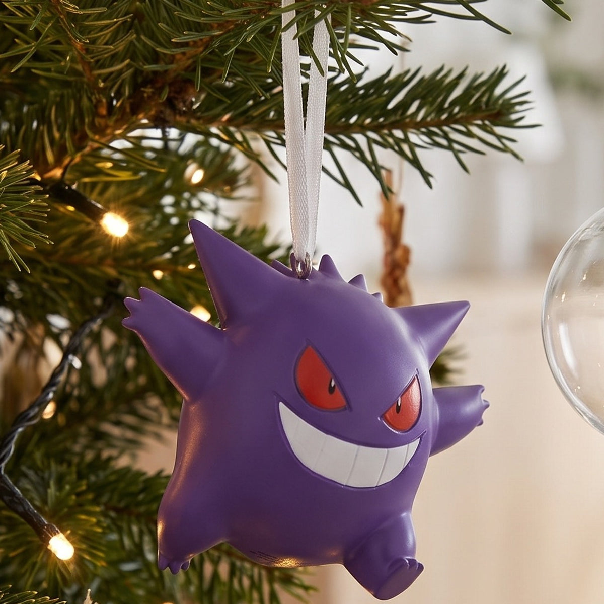 Imagen del producto Pokémon - Adorno navideño de Gengar
