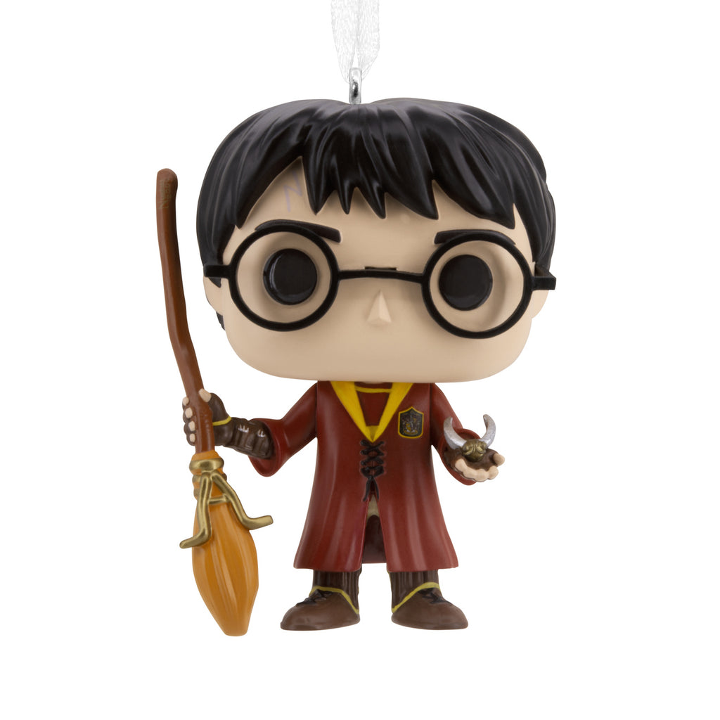 Imagen del producto Harry Potter - Adorno navideño Harry con escoba