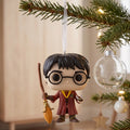 Imagen del producto Harry Potter - Adorno navideño Harry con escoba