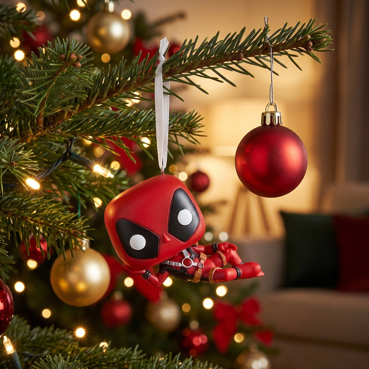 Imagen del producto Deadpool - Adorno para árbol de Navidad