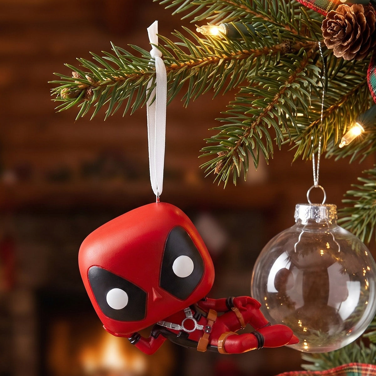 Imagen del producto Deadpool - Adorno para árbol de Navidad