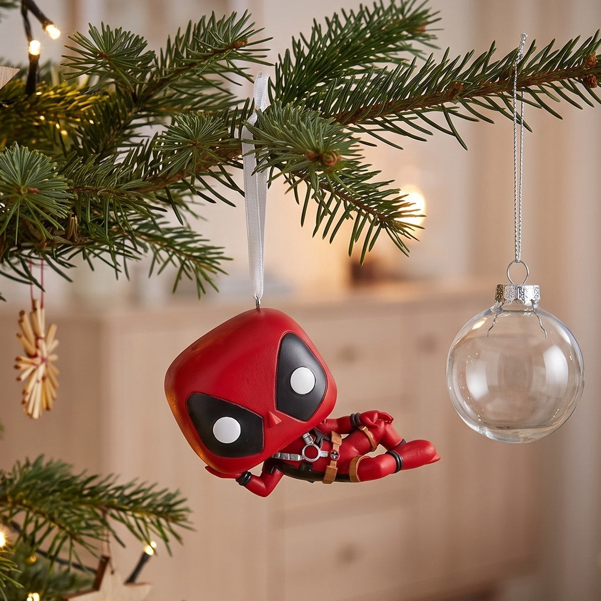 Imagen del producto Deadpool - Adorno para árbol de Navidad