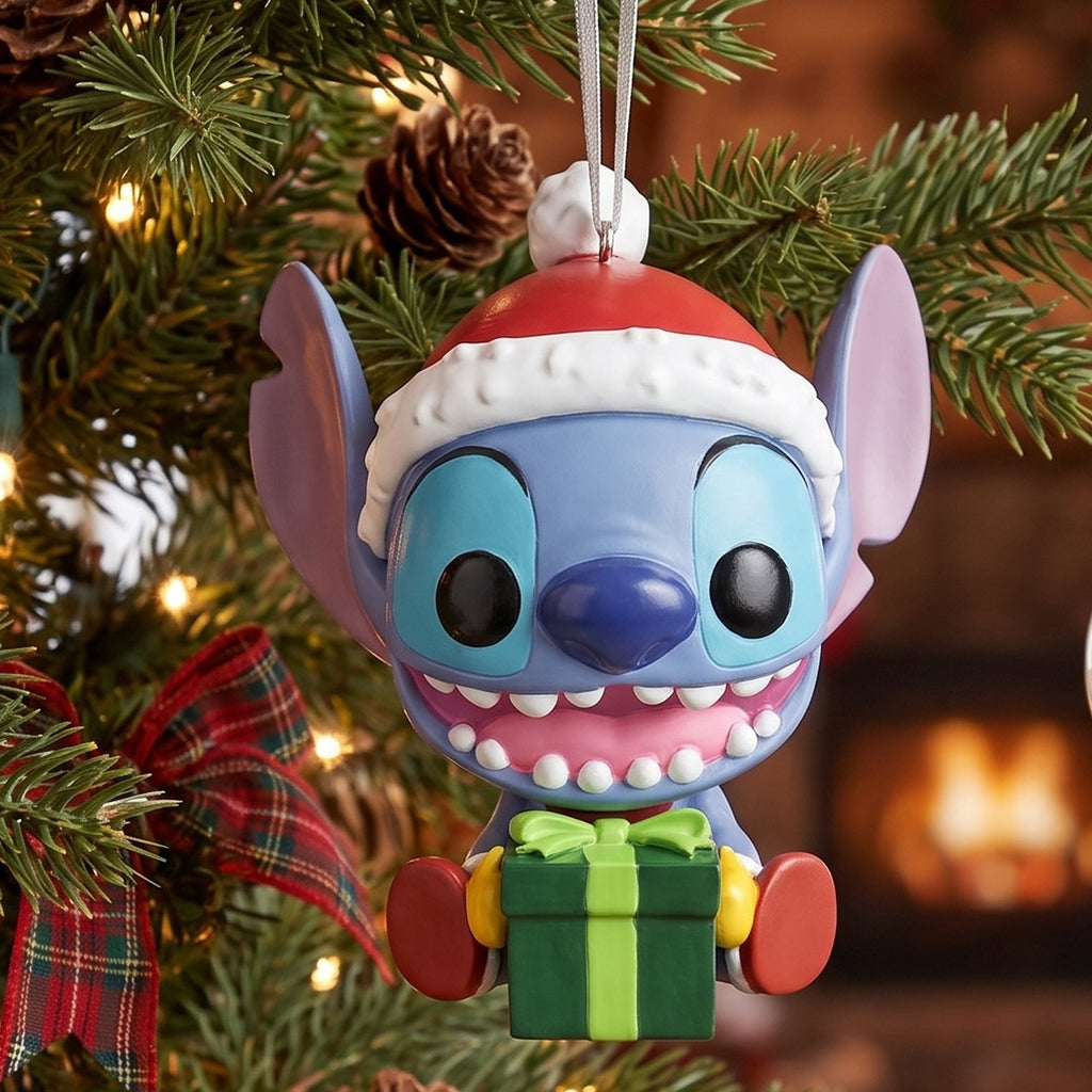 Imagen del producto Adorno navideño para el árbol de Stitch - Lilo & Stitch